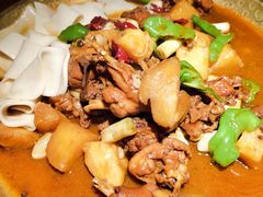 楼兰经典大盘鸡-楼兰新疆主题餐厅(苏州中心店)