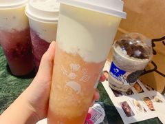 芝芝桃桃&醉醉桃桃-喜茶(徐州金鹰店)