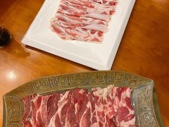 手切鲜羊肉-乐宴·老北京铜火锅(八卦岭店)