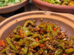 孜然牛肉沫-顶顶香煎饼家常菜(金花南路店)
