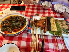 -龚海宝· 烧烤· 羊肉原切挂糊更好吃(庄市店)