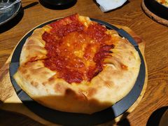 芝加哥原创番茄披萨-机器人火炉披萨