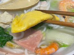 洪福三鲜米线-洪福米线(浣纱路店)