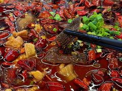 -洪霞餐馆·川菜·鲜货现炒(两江春城店)