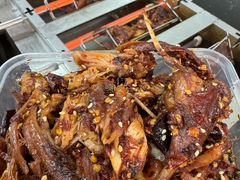 -叼叼姐手撕烤兔·兔头(十八梯店)