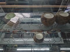 -椰爺爺·椰子冻砵仔糕