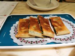 香煎韭菜牛肉饼-陶陶居酒家(环市东店)
