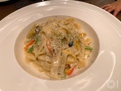蘑菇奶油宽面-水月周庄铂尔曼酒店 · 漾全日餐厅