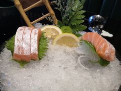 三文鱼腩-官也街澳门火锅(新源里店)