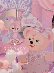 点击看大图 -瑞贝生日派对宝宝宴策划