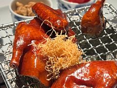 招牌脆皮乳鸽-悦轩中餐厅·高空江景·杭州柏悦酒店