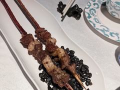 新疆红柳枝羊肉串-桂满陇·海市蜃楼·黑金(国金店)