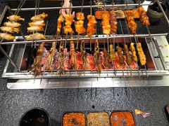 -白玉·朝鲜族烤串(南山店)
