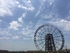 -太湖湖滨国家湿地公园-停车场