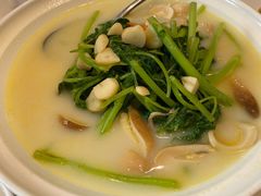 上汤白苋菜-京味斋·北京烤鸭(北京南站洋桥店)