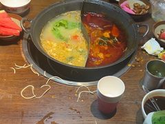 -萍姐火锅·公路夜市(武汉首店)