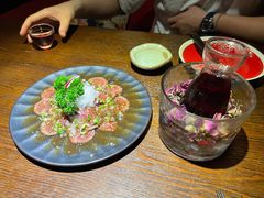 白菊醋半熟牛肉-稻前Taoki(方圆荟店)