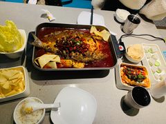 -半天妖烤鱼(万达广场店)