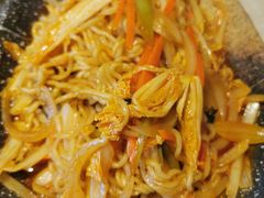 炒拉面-白玉·朝鲜族烤串(深圳Kkone店)