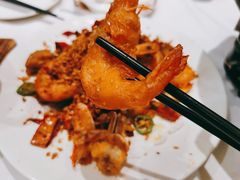 避风塘三葱炒虾-稻香酒家(天河城店)