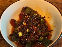 烧椒皮蛋-铁公鸡·四川料理(天环广场店)