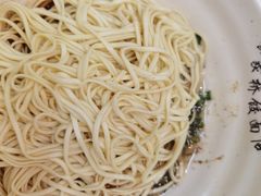 干拌面-蒋家桥饺面店(四望亭路店)