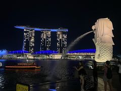 -鱼尾狮公园