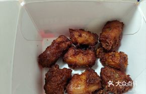 Sweet Spicy Chicken Neck
