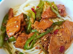 干拌回锅肉-上池面馆(上池正街39号院店)