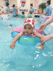 -蓝色海林婴幼儿水育馆(新辰里学清路店)