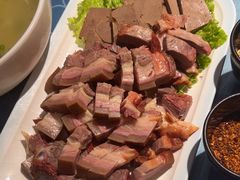 -乔家小院•非遗驴肉•本地小海鲜(滨河路店)