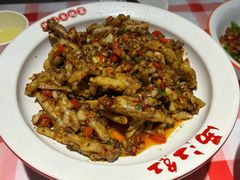 绝味爆炒鸡爪-西江红·株洲本地菜(滨江南路店)