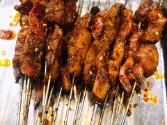 烤腰子-老兰家传统烧烤炒菜泡馍(小南门店)