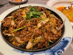 炙子羊肉-柿合缘新京菜(国金中心商场店)