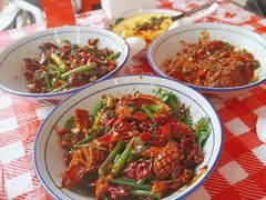 -荆九爷爆炒桥头三嫩(夫子庙店)