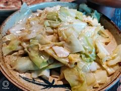 手撕卷心菜-那时新疆·车师(大宁音乐广场店)