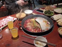-齐二姐老火锅(红旗厂店)