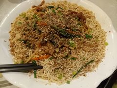 三丝炒面-琼菜坊·无鸡不成宴·海南菜老爸茶糟粕醋(海口骑楼老街店)