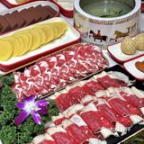 叹羊肉好去处‼️围炉而坐来一顿草原羊肉火锅吧♨️  