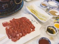 热气鲜羊肉-皇城根(张杨店)