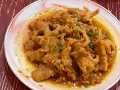 蒜香鸡脚-浩海火烧云傣家菜(京广店)
