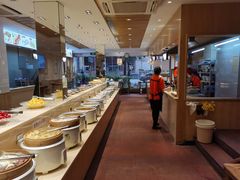 自助取餐区-素满香·食养自助(天一广场店)