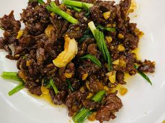 姜葱牛梅皮-巫记鸡饭店