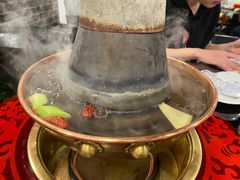 传统清汤锅-北门涮肉·炭火铜锅涮肉(什刹海店)