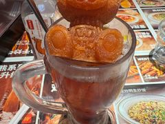 小熊冻柠茶-文通冰室(东方宝泰店)