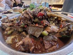 全卅醋血鸭-阿谋美食·广西菜