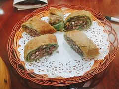 绿茶红豆薄撑-顺德人家食府(黄金广场店)