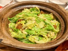 油渣炒四川牛心白-眉州东坡(华联万柳店)