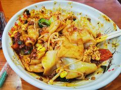 -手擀菠菜面(西康路店)