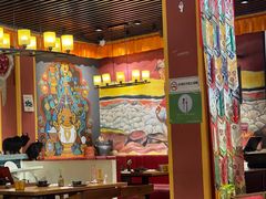 大堂-敏珠拉姆藏餐·南京厨房(富春江东街店)